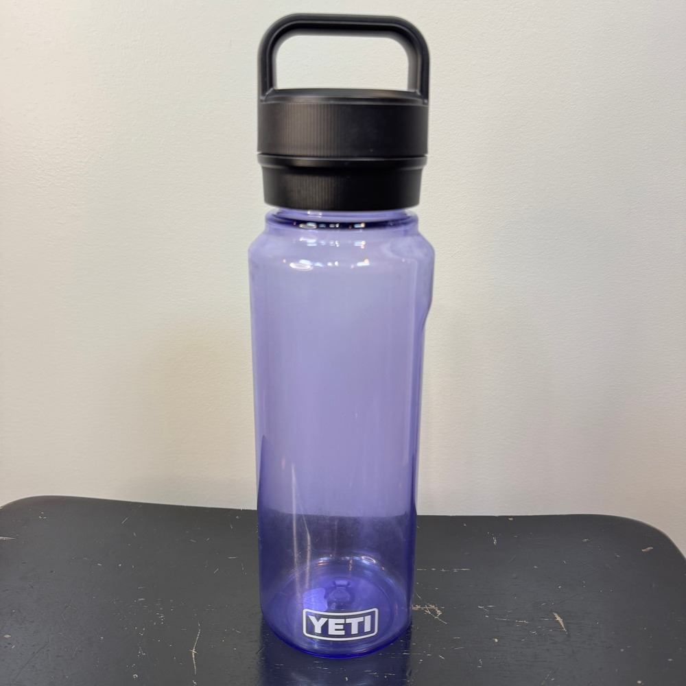 YETI Yonder 1L Water Bottle Cosmic Lilac Purple Plastic Lightweight‎ BPA Free